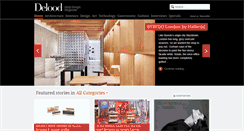 Desktop Screenshot of delood.com