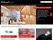 Tablet Screenshot of delood.com